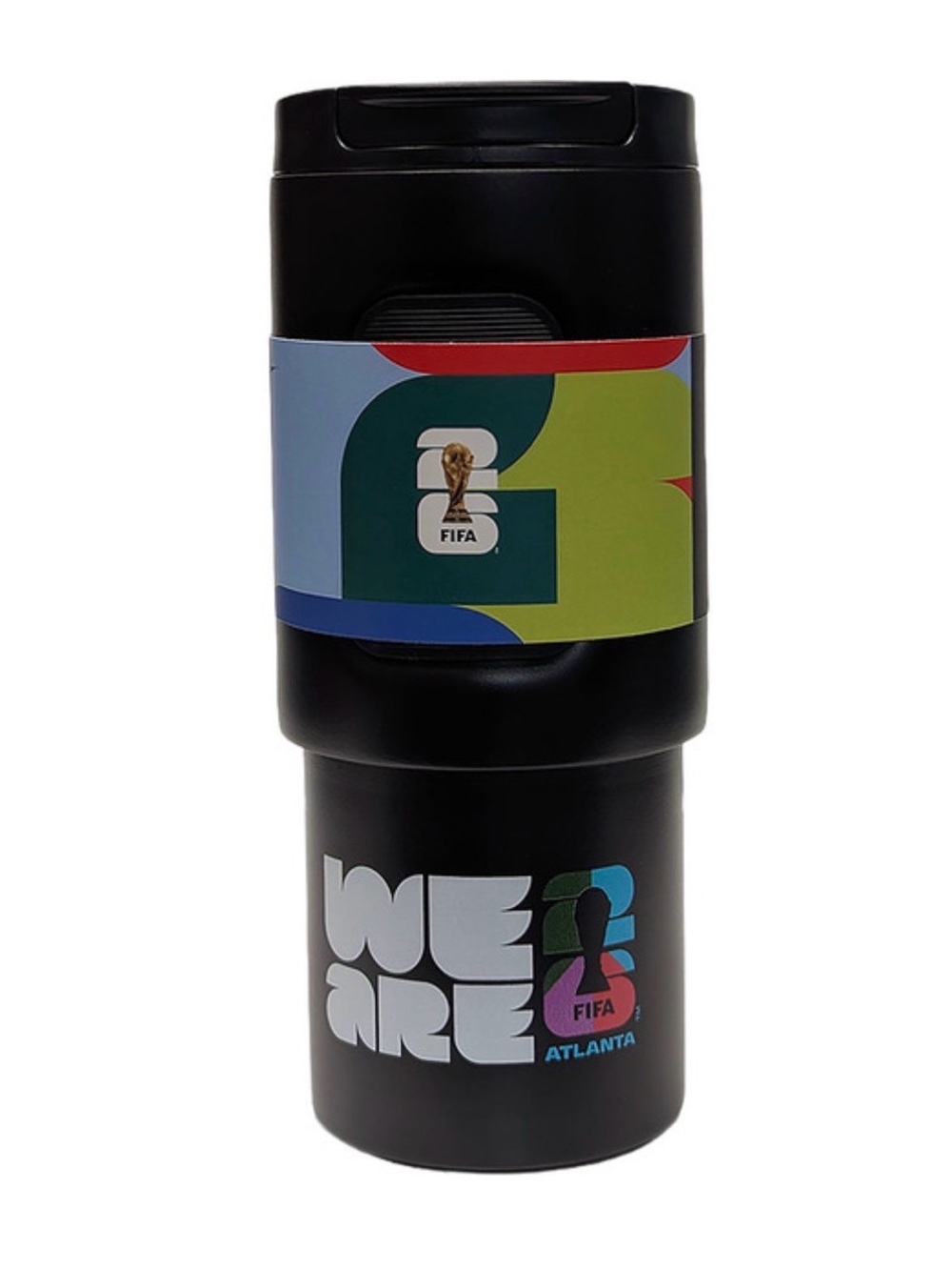FIFA nwt Atlanta Stainless Steel Tumbler - Black
20 oz World Cup 26